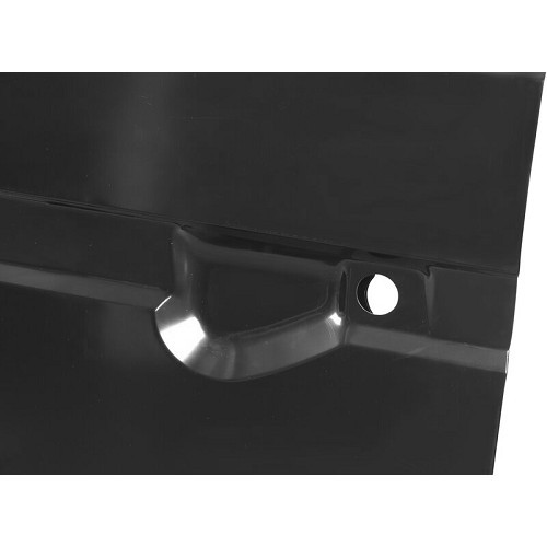 Right-hand sliding door for VOLKSWAGEN Transporter T25 (08/1984-07/1992) - without window slot - KT10005