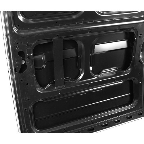 Right-hand sliding door for VOLKSWAGEN Transporter T25 (08/1984-07/1992) - without window slot - KT10005