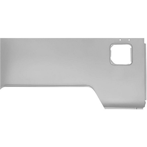     
                
                
    Pannello corto posteriore destro per VOLKSWAGEN Combi Split pick-up cabina singola (08/1962-07/1966) - KT14054
