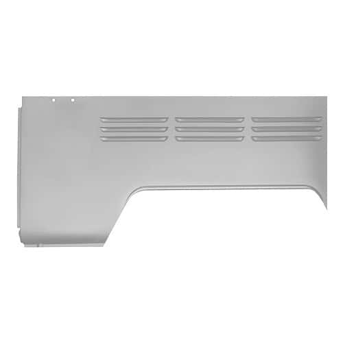  Painel lateral traseiro curto esquerdo para VOLKSWAGEN Combi Split pick-up cabine simples (08/1966-07/1967) - KT14055 