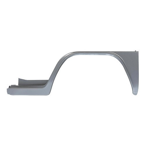     
                
                
    Genuine quality complete front left fender for VOLKSWAGEN Combi Bay Window T2AB (08/1971-07/1972) - KT20133
