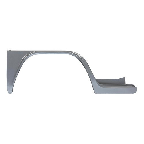     
                
                
    Genuine quality complete front right fender for VOLKSWAGEN Combi Bay Window T2AB (08/1971-07/1972) - KT20134
