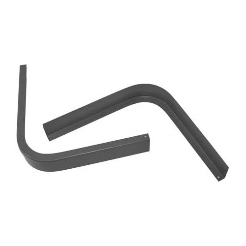 Kit lamiere di riparazione del vetro laterale posteriore sinistro grande per Combi 68 ->79 - KT2078