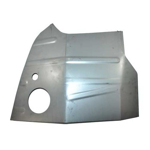     
                
                
    Morceau de plancher gauche de cabine pour Combi 73 ->79 - KT2083
