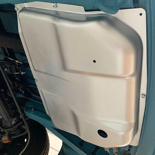 Armatura sotto i pedali per VOLKSWAGEN Combi Bay Window (08/1971-07/1979) - KT2097