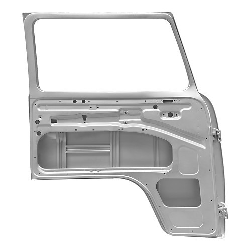 Complete left-hand door for VOLKSWAGEN Combi Bay Window T2A (08/1968-07/1971) - KT21903