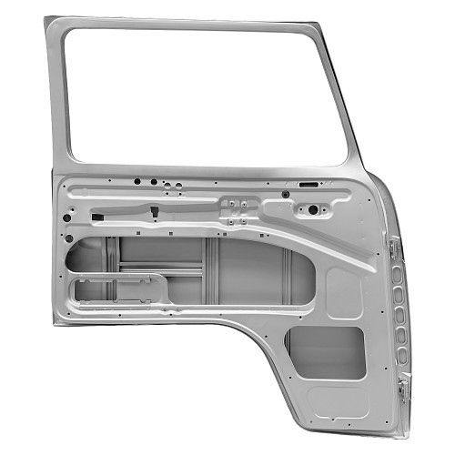 Porte gauche complète nue pour VOLKSWAGEN Combi Bay Window (08/1971-07/1976) - KT21904