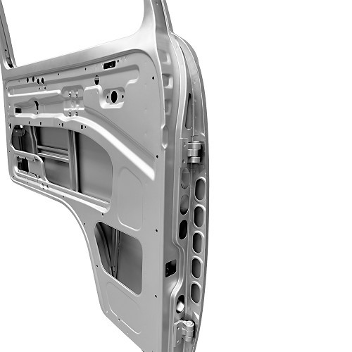 Porte gauche complète nue pour VOLKSWAGEN Combi Bay Window (08/1971-07/1976) - KT21904