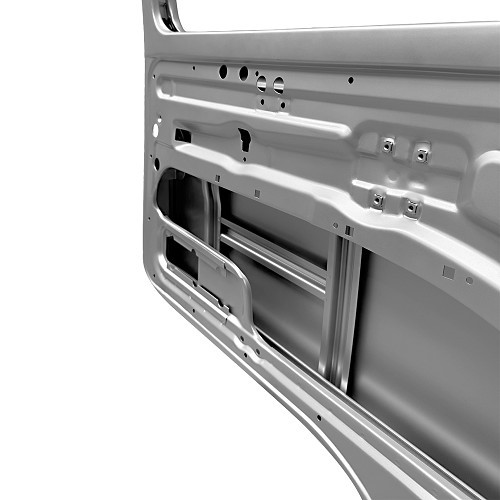 Porte gauche complète nue pour VOLKSWAGEN Combi Bay Window (08/1971-07/1976) - KT21904