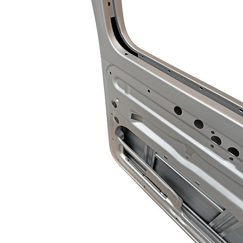 Porte gauche complète nue pour VOLKSWAGEN Combi Bay Window (08/1976-07/1977) - KT21905