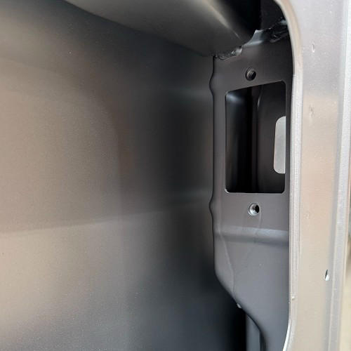 Porte gauche complète nue pour VOLKSWAGEN Combi Bay Window (08/1976-07/1977) - KT21905