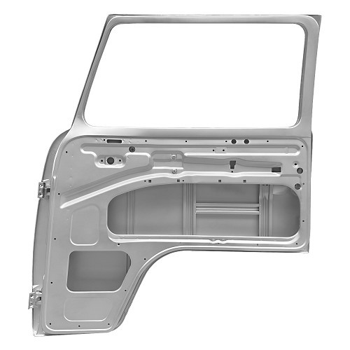 Complete right-hand door for VOLKSWAGEN Combi Bay Window T2A (08/1967-07/1971) - KT21906