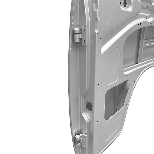 Complete right-hand door for VOLKSWAGEN Combi Bay Window T2A (08/1967-07/1971) - KT21906