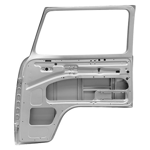 Porte droite complète nue pour VOLKSWAGEN Combi Bay Window (08/1971-07/1976) - KT21907