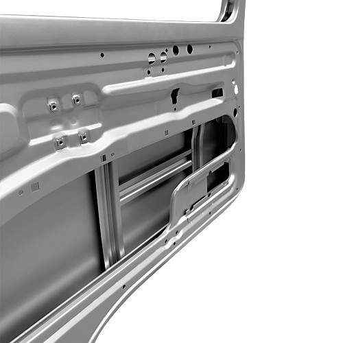 Porte droite complète nue pour VOLKSWAGEN Combi Bay Window (08/1971-07/1976) - KT21907