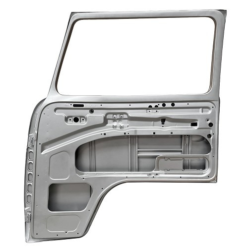 Complete right-hand door for VOLKSWAGEN Combi Bay Window (08/1976-07/1977) - KT21908