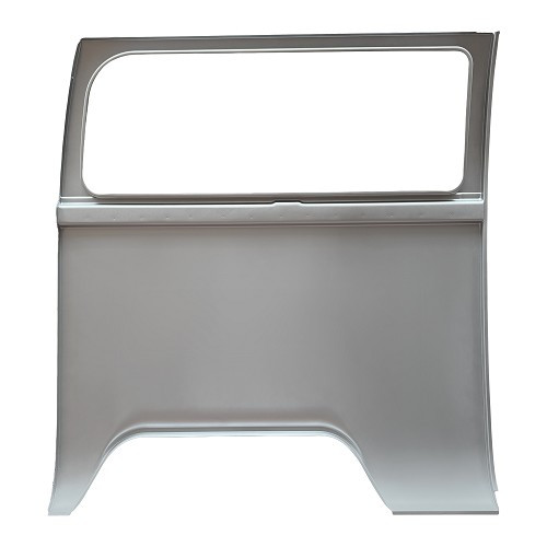 Side panel rear left for VOLKSWAGEN Combi Bay Window (08/1970-07/1979) - KT22000