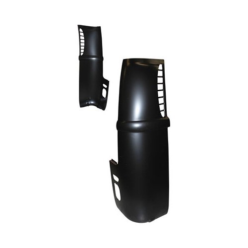 Coin arrière droit complet avec feux de recul pour Combi 68 ->71 - KT2240