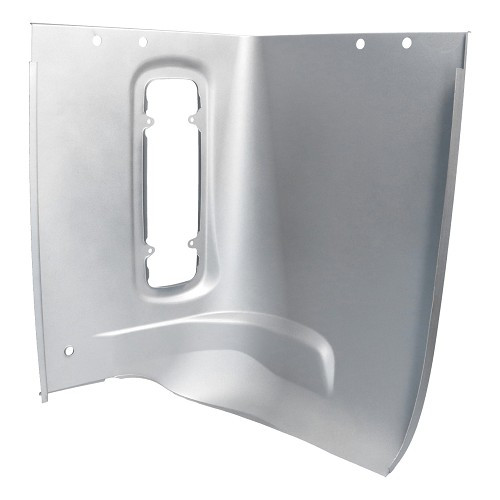 Complete left rear fender for VOLKSWAGEN Combi Bay Window Pick-up (08/1972-07/1979) - KT22400