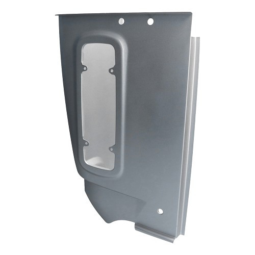 Complete right rear fender for VOLKSWAGEN Combi Bay Window Pick-up (08/1972-07/1979) - KT22401