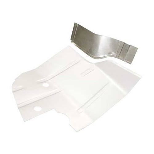 Lamiera interna di passaruota anteriore destro per Combi 68 ->79 - KT2396