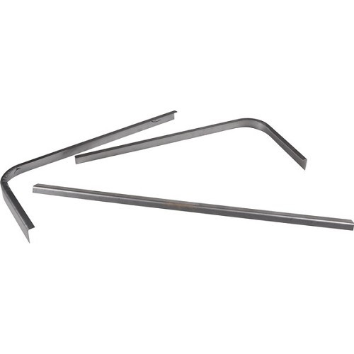     
                
                
    Encadrement de vitre latérale centrale pour VW Transporter T25 / T3 - KT25029
