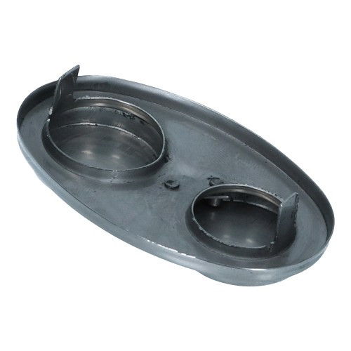 Coperchio della serratura della porta di carico per VOLKSWAGEN Combi Split pick-up (-08/1966) - KT25042