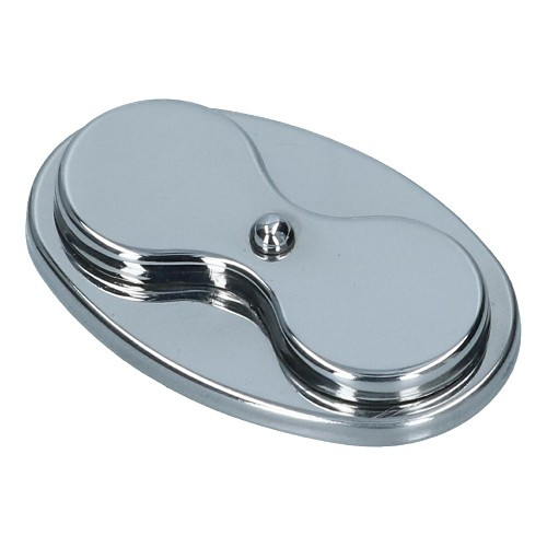     
                
                
    Coperchio della serratura della porta di carico per VOLKSWAGEN Combi Split pick-up (-08/1966) - KT25042
