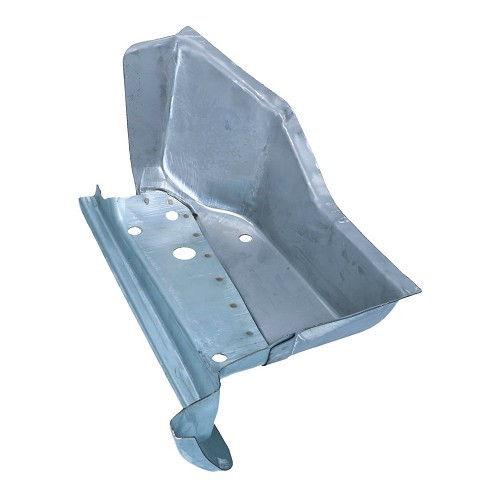 Complete left running board for VOLKSWAGEN Transporter T25 (1979-1992) - KT25103