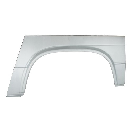     
                
                
    Tôle de passage de roue arrière gauche pour VOLKSWAGEN Transporter T25 (1979-1992) - KT25117
