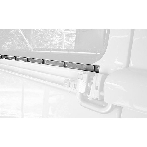  Side door slide cover fastener for VOLKSWAGEN Transporter T25 (1979-1992) - KT25164 