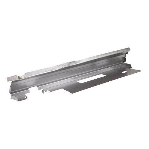 Right outer sill for VOLKSWAGEN Transporter T25 pick-up double cab (05/1979-07/1992) - KT25178