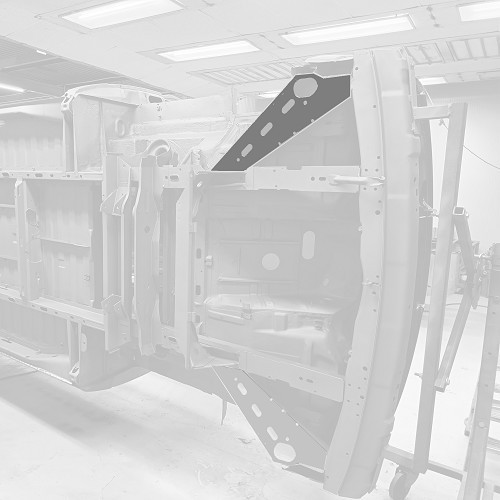     
                
                
    Steunbalk rechtsvoor voor VOLKSWAGEN Transporter T25 (05/1979-07/1992) - KT40002
