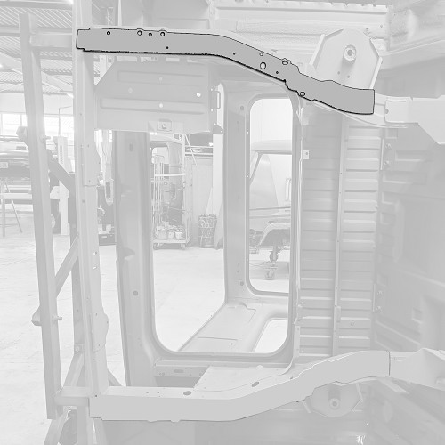     
                
                
    Trave di supporto posteriore destra per VOLKSWAGEN Transporter T25 (05/1979-07/1992) - KT40004
