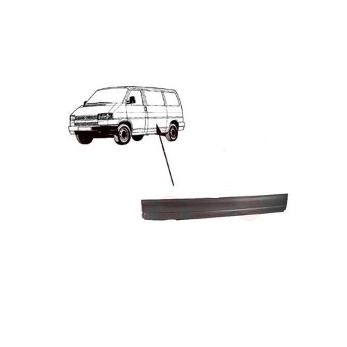 Side rocker panel plate for Transporter T4 90 ->03 - KT40031