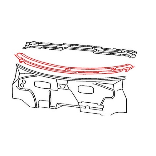     
                
                
    Windscreen aperture plate for VW Transporter T4 94 -> 03 - KT40119
