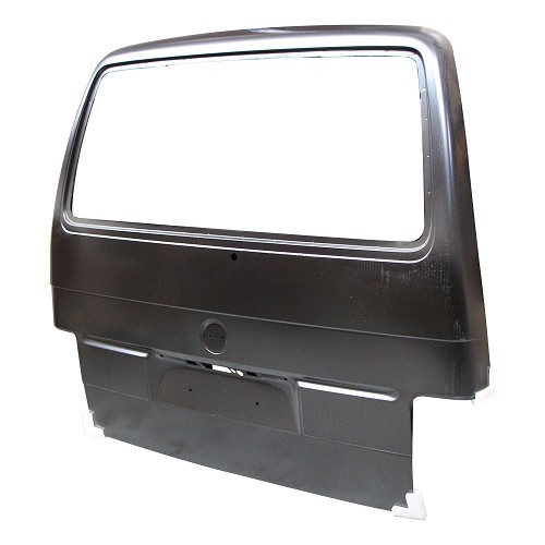  Rear tailgate with an opening for the window and hole for the wiper for a VW Transporter T4 - KT40125-1 