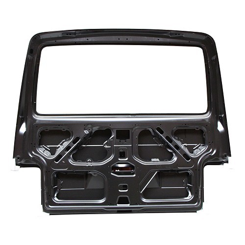  Rear tailgate with an opening for the window and hole for the wiper for a VW Transporter T4 - KT40125-5 