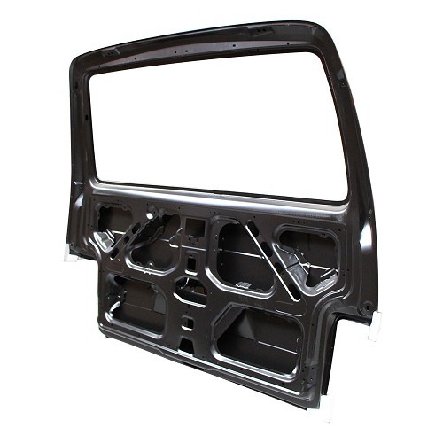  Rear tailgate with an opening for the window and hole for the wiper for a VW Transporter T4 - KT40125-6 