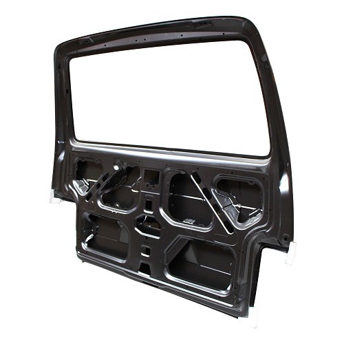 Rear tailgate with an opening for the window and hole for the wiper for a VW Transporter T4 - KT40125