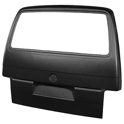  Porta traseira com abertura de janela sem furo do limpa-vidros para VW Transporter T4 - KT40126 