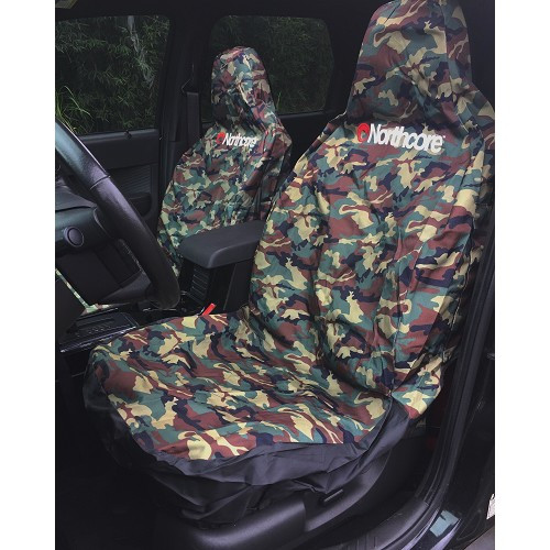  Housse de siège camouflage imperméable NORTHCORE - KV10102-1 