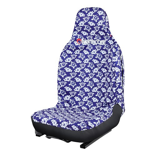  Waterproof hibiscus flower seat cover NORTHCORE - KV10103 