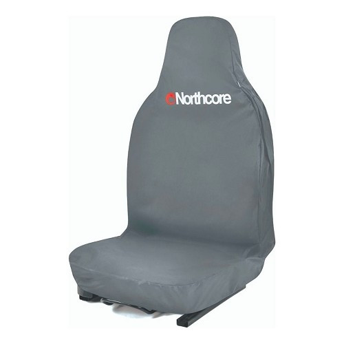  Grey waterproof seat cover NORTHCORE - KV10104 