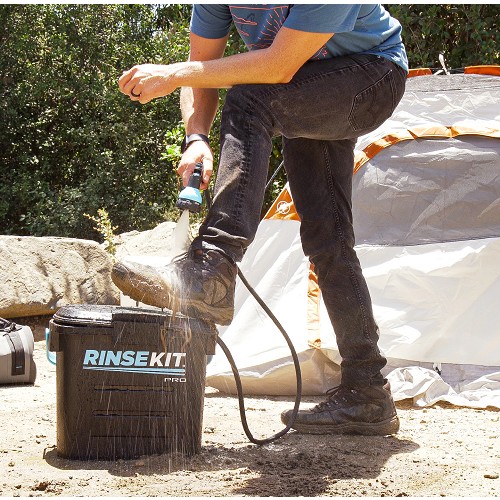 Self-contained portable shower RINSEKIT PRO - 13.3L - KV10109-4 