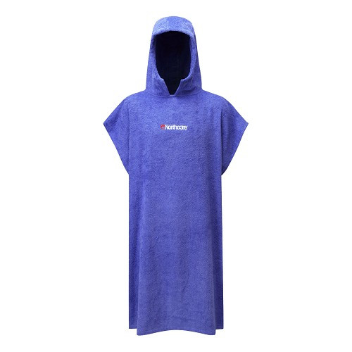    
                
                
    Poncho NORTHCORE BEACH BASHA Bleu - KV10208
