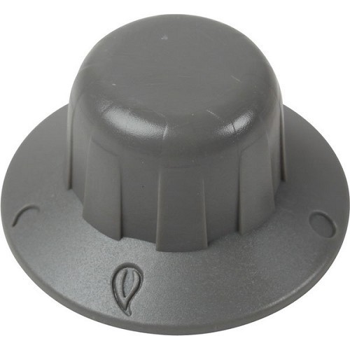  Grey gas valve knob for VW T25 Westfalia - KW10100 
