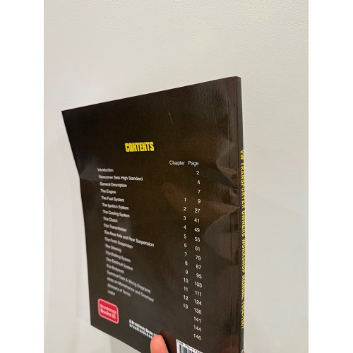     
                
                
    Volkswagen Combi split technical review from 54 to 67 including Brazil version - SECOND CHOICE - KX01700
