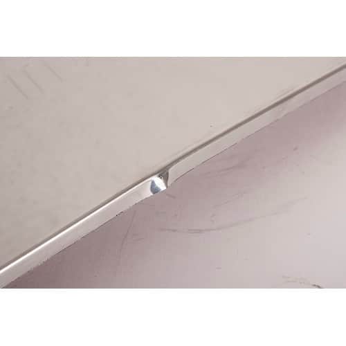  Stainless steel door sill - FACTORY SECOND - for VW Transporter T5 with sliding door - KX13295-2 