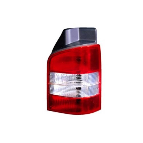     
                
                
    Right tail light red / white for VOLKSWAGEN Transporter T5 with hatchback (2003-2015) - Brand TYC - KX15866
